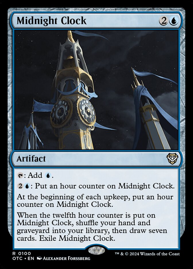 image Midnight Clock