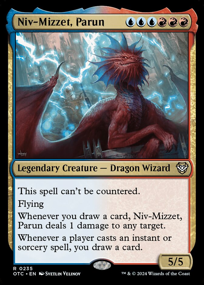 image Niv-Mizzet, Parun