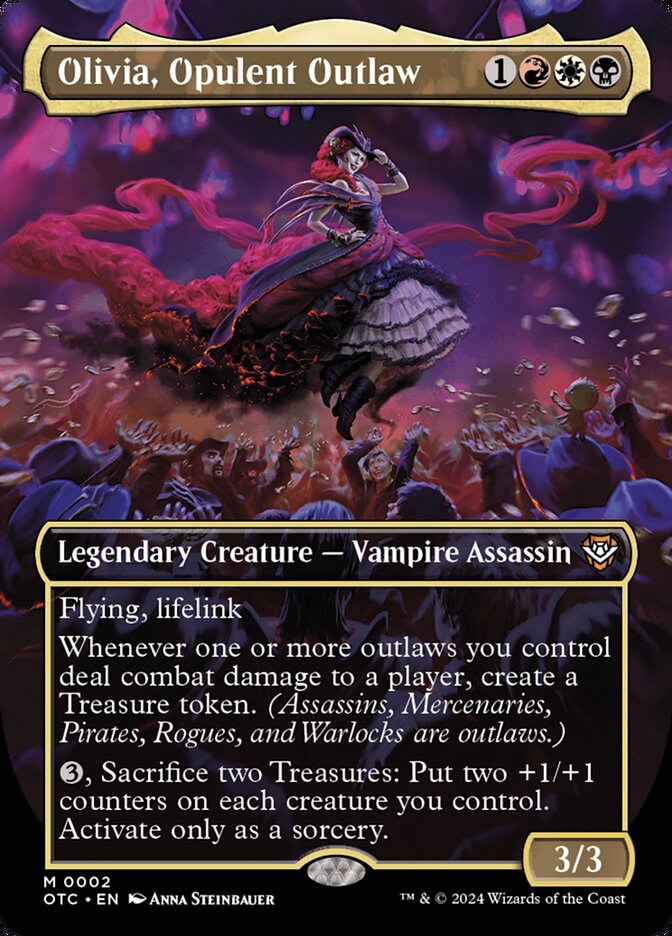 image Olivia, Opulent Outlaw