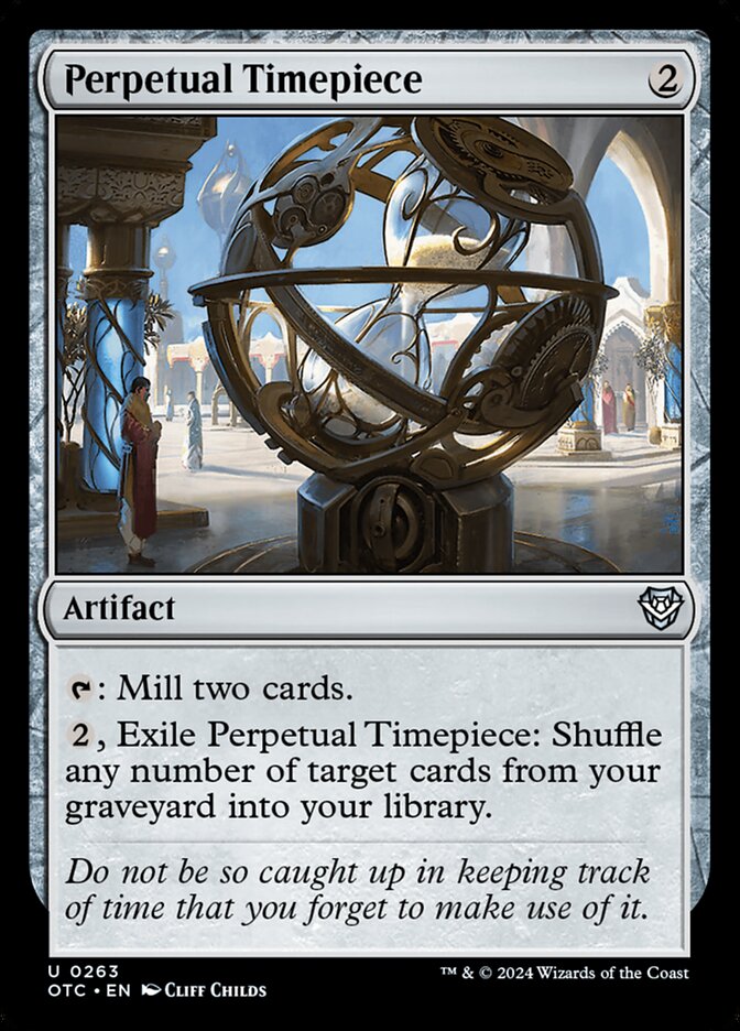 image Perpetual Timepiece