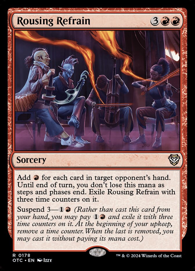 image Rousing Refrain