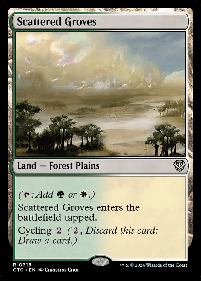 image Scattered Groves