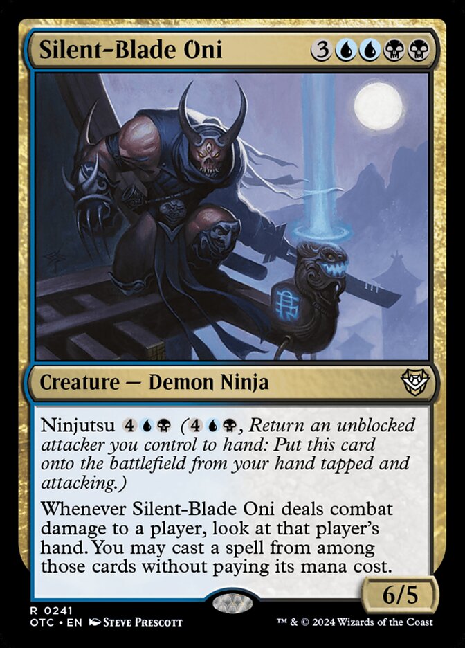 image Silent-Blade Oni