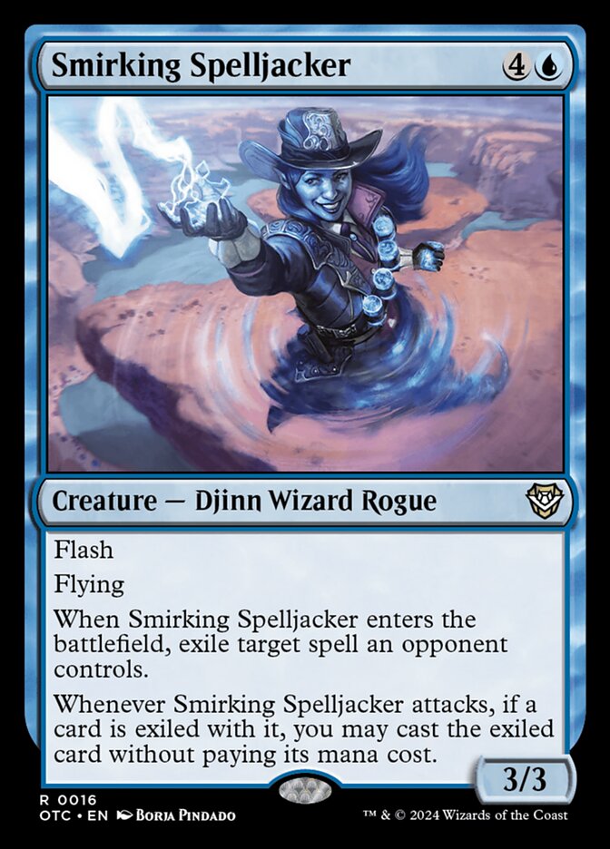 image Smirking Spelljacker