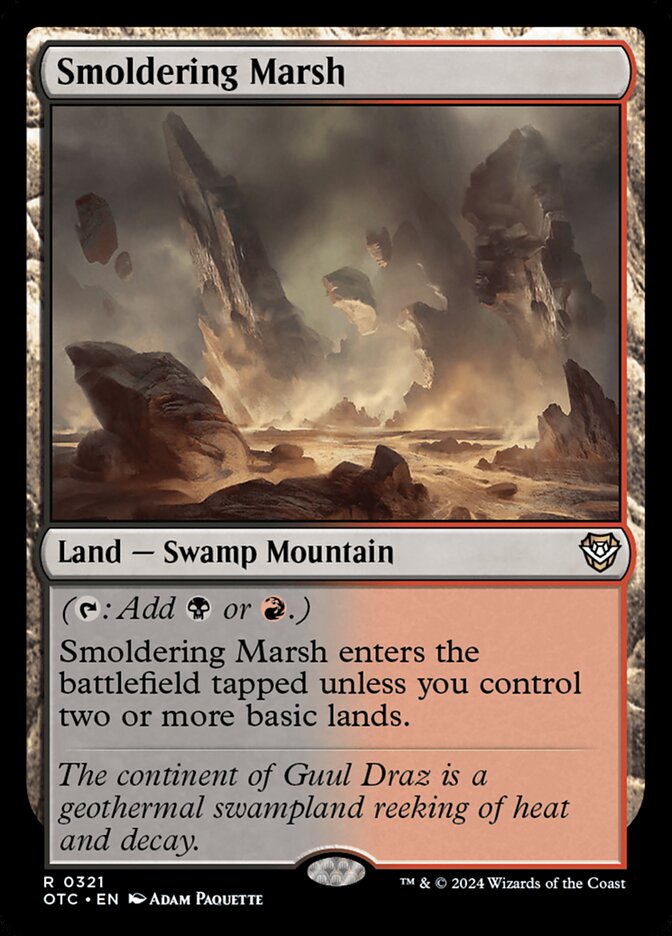 image Smoldering Marsh