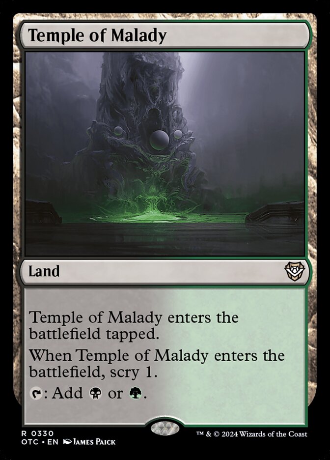 image Temple of Malady