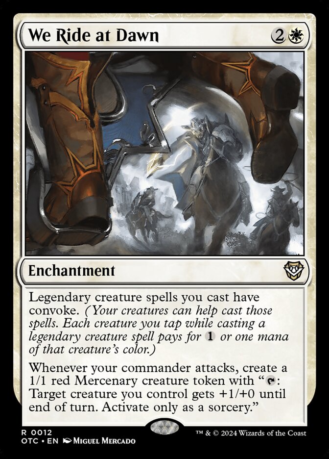 image We Ride at Dawn