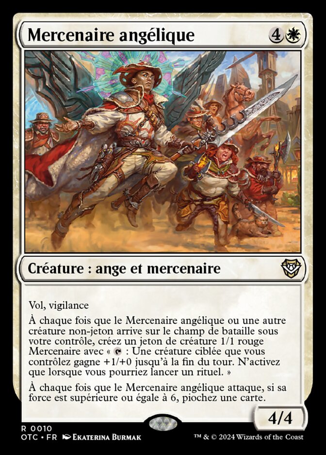 image Mercenaire angélique