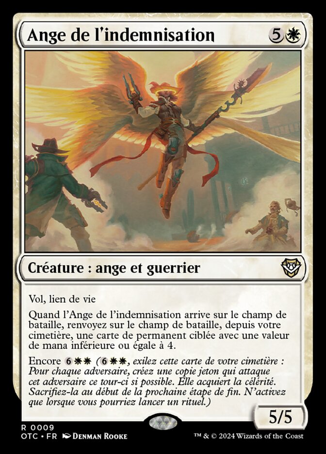 image Ange de l'indemnisation