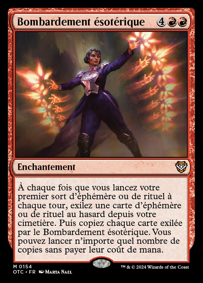 image Bombardement ésotérique