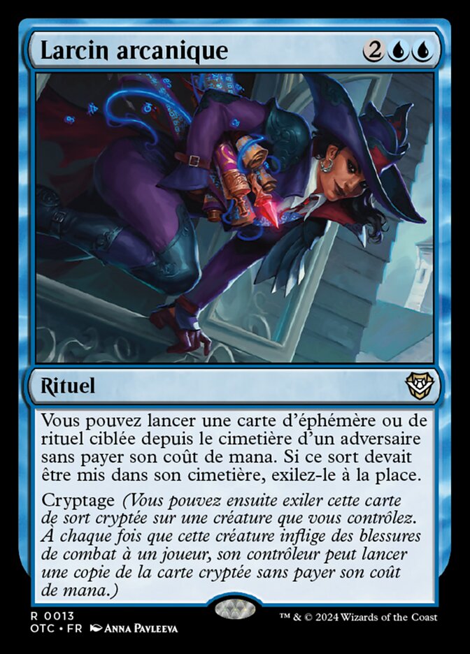 image Larcin arcanique