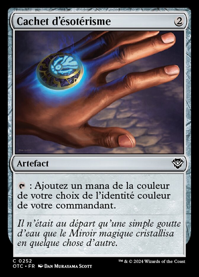 image Cachet d'ésotérisme