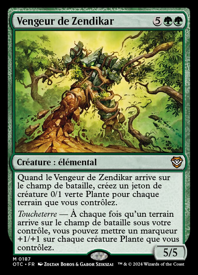 image Vengeur de Zendikar