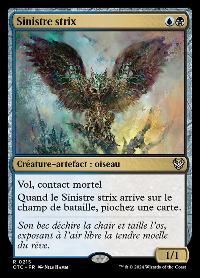 image Sinistre strix