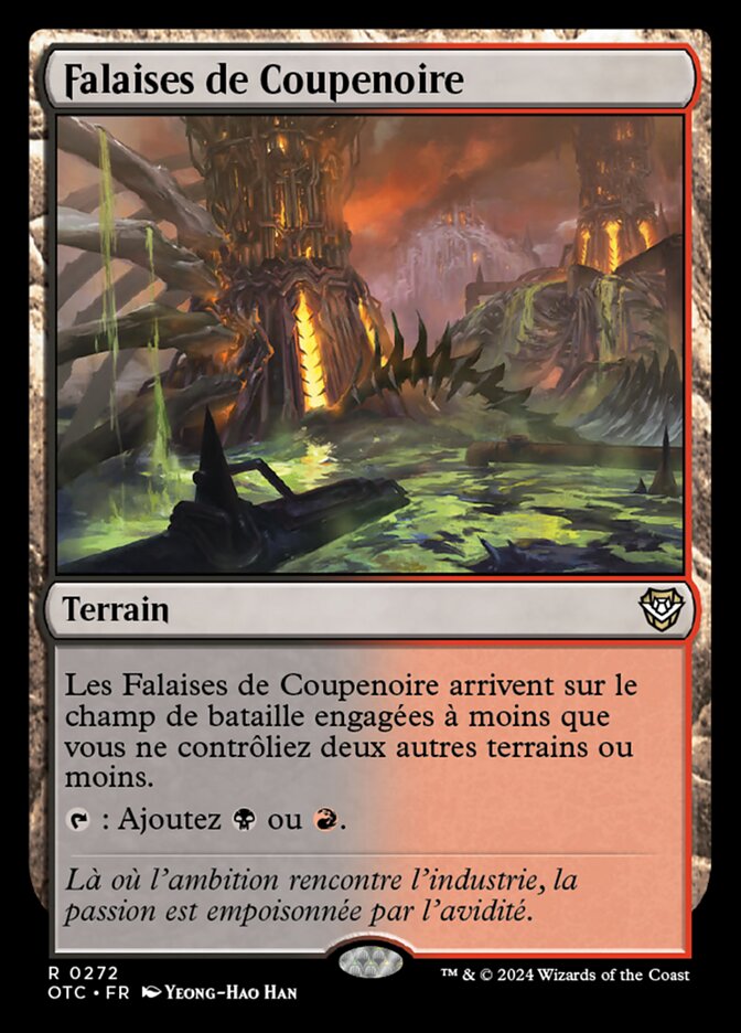 image Falaises de Coupenoire