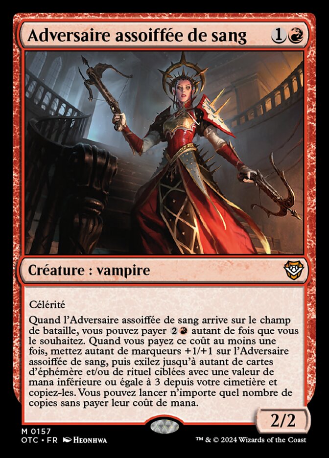 image Adversaire assoiffée de sang