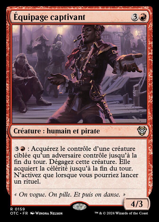 image Équipage captivant
