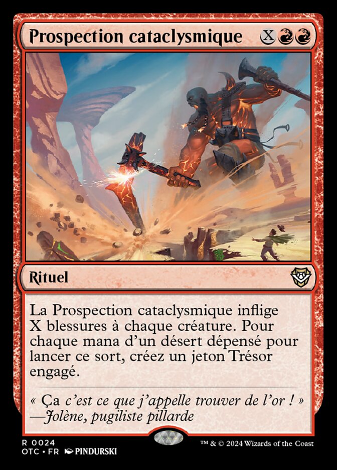 image Prospection cataclysmique