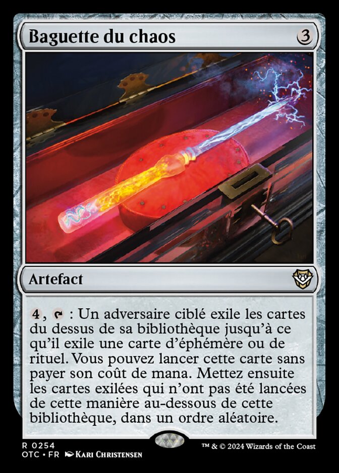 image Baguette du chaos