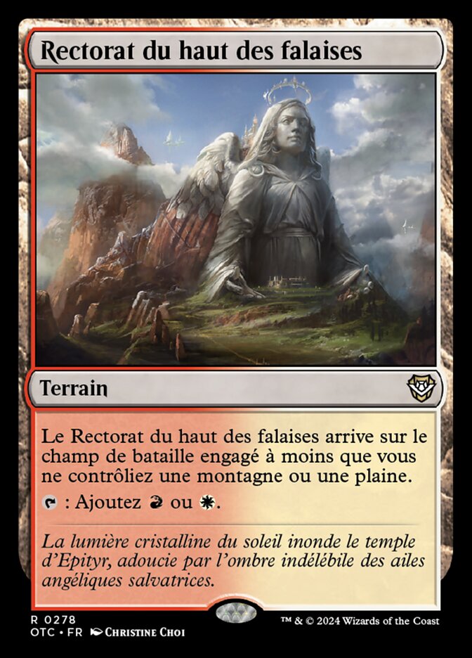 image Rectorat du haut des falaises