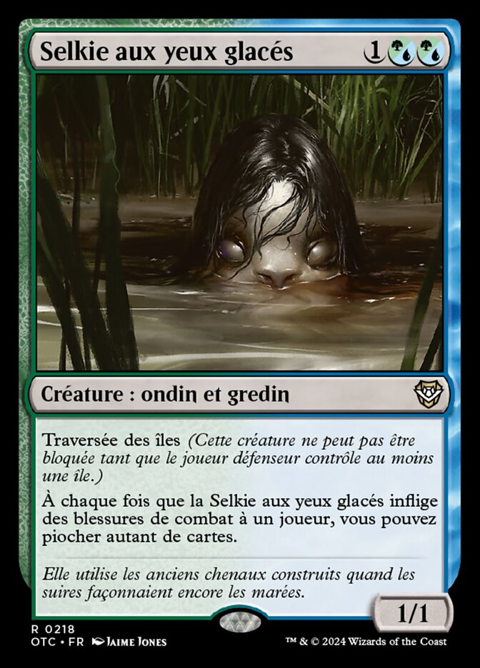 image Selkie aux yeux glacés