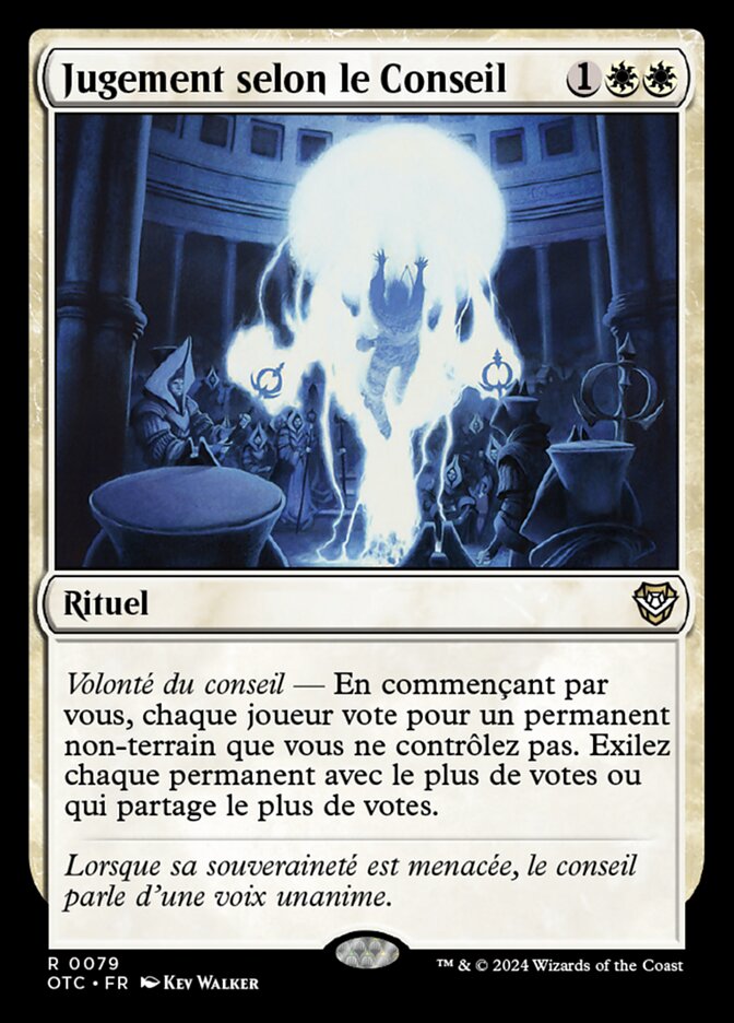 image Jugement selon le Conseil