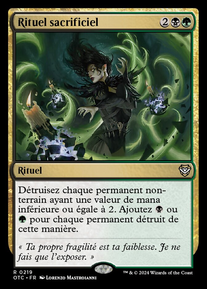 image Rituel sacrificiel