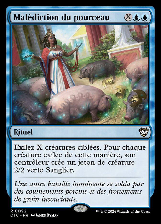 image Malédiction du pourceau