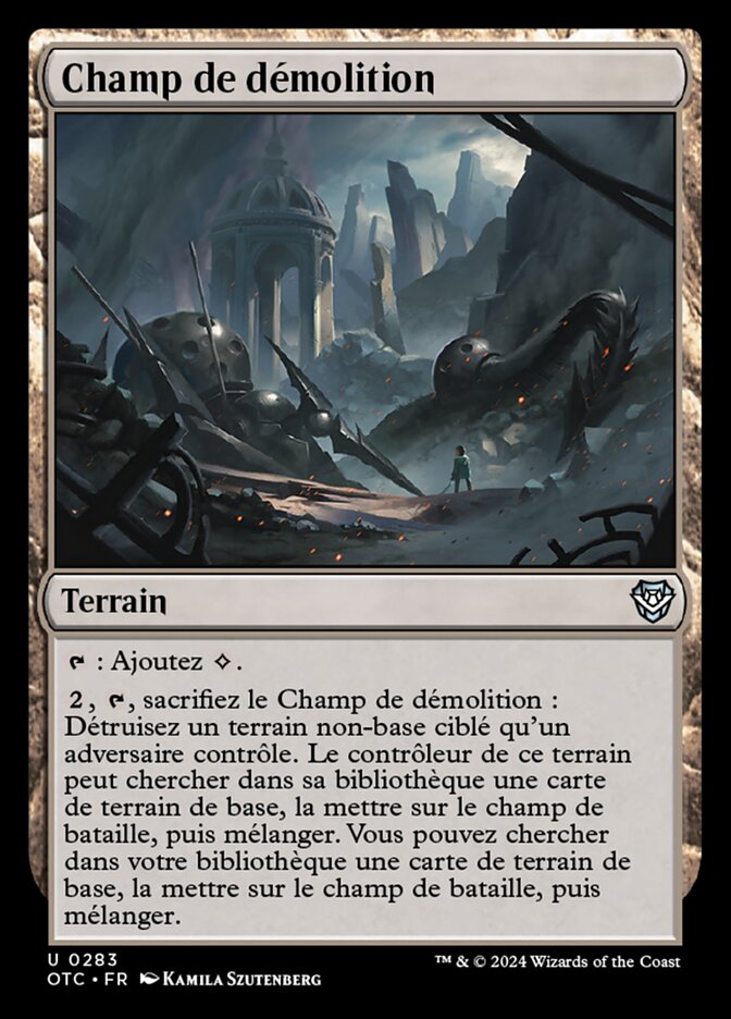 image Champ de démolition