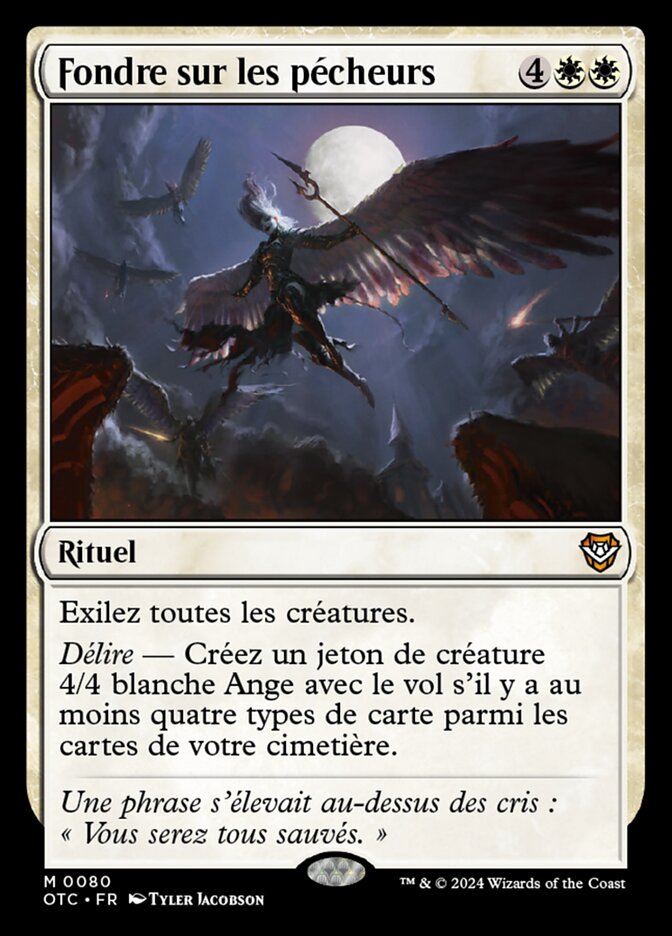 image Fondre sur les pécheurs