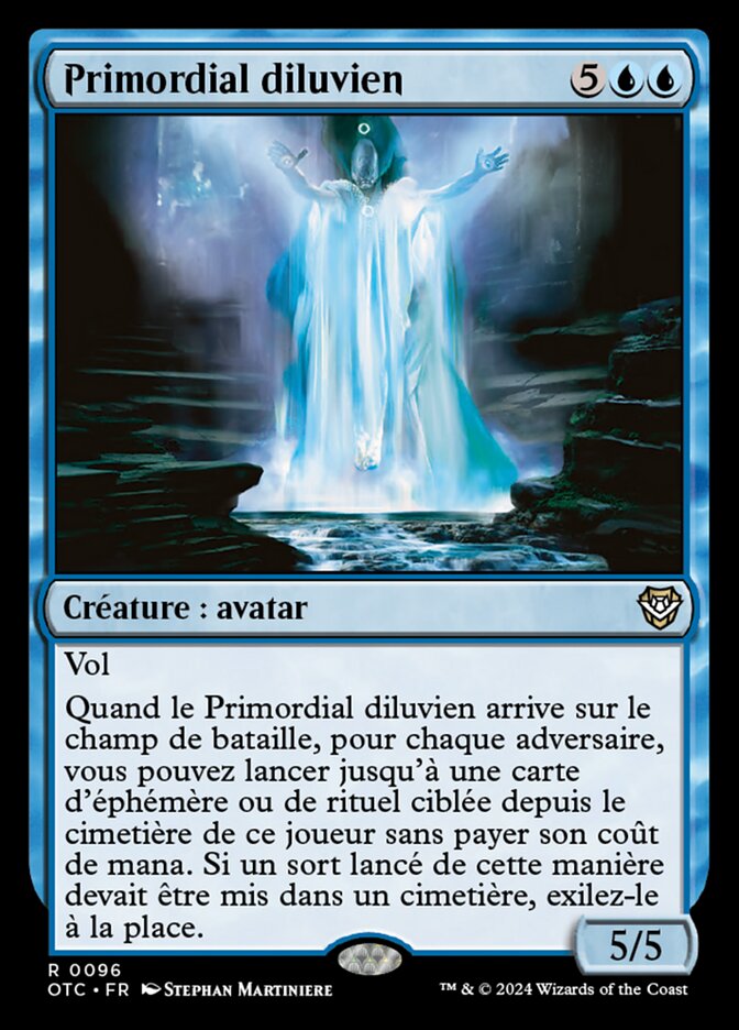 image Primordial diluvien