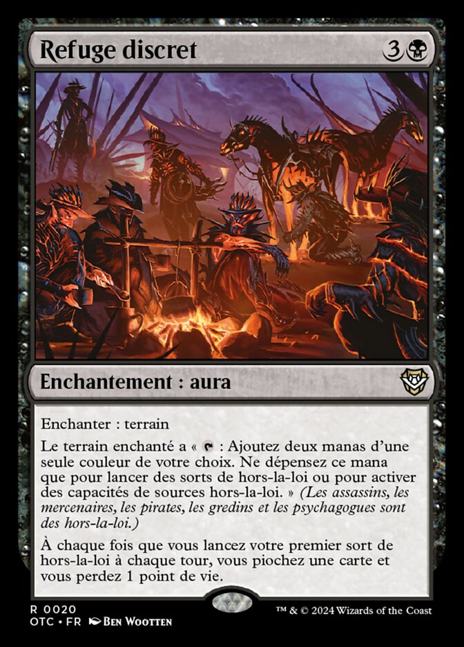 image Refuge discret