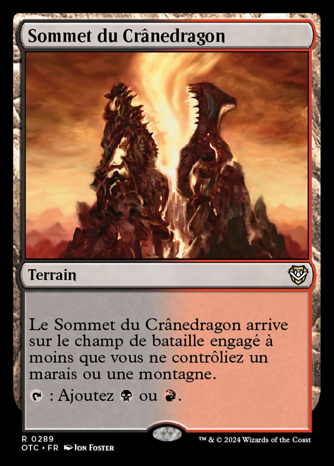 image Sommet du Crânedragon