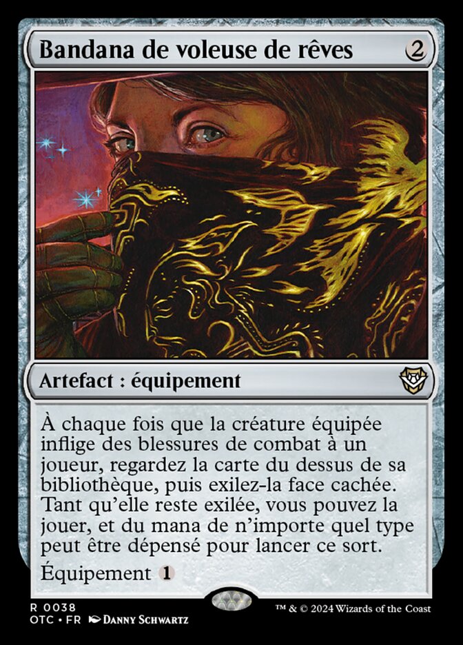 image Bandana de voleuse de rêves