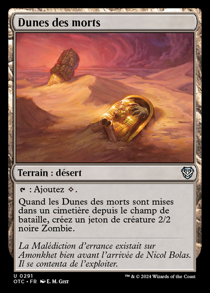 image Dunes des morts