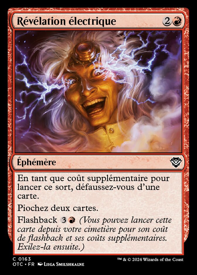 image Révélation électrique