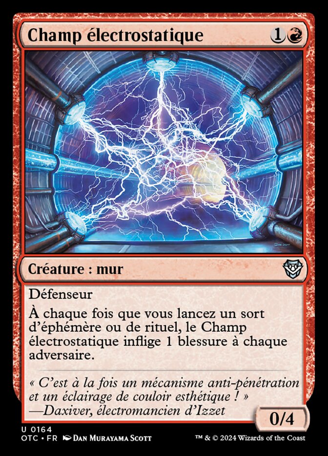 image Champ électrostatique