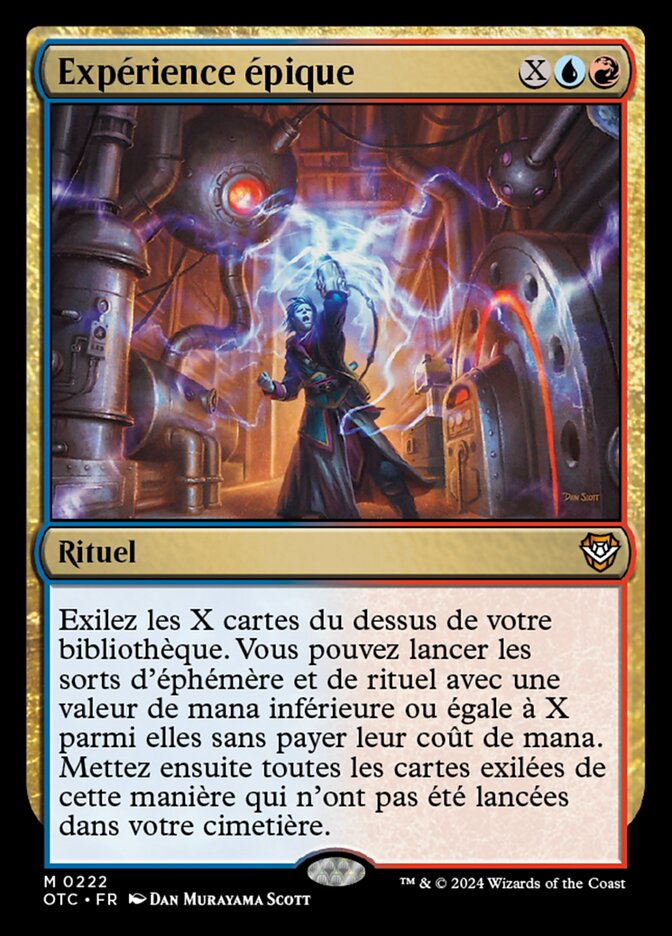 image Expérience épique