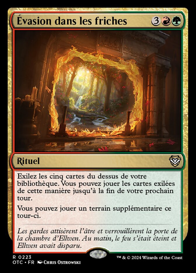 image Évasion dans les friches