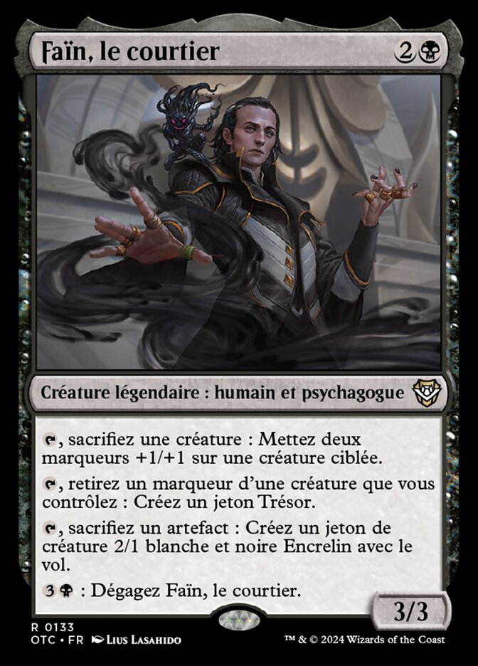 image Faïn, le courtier