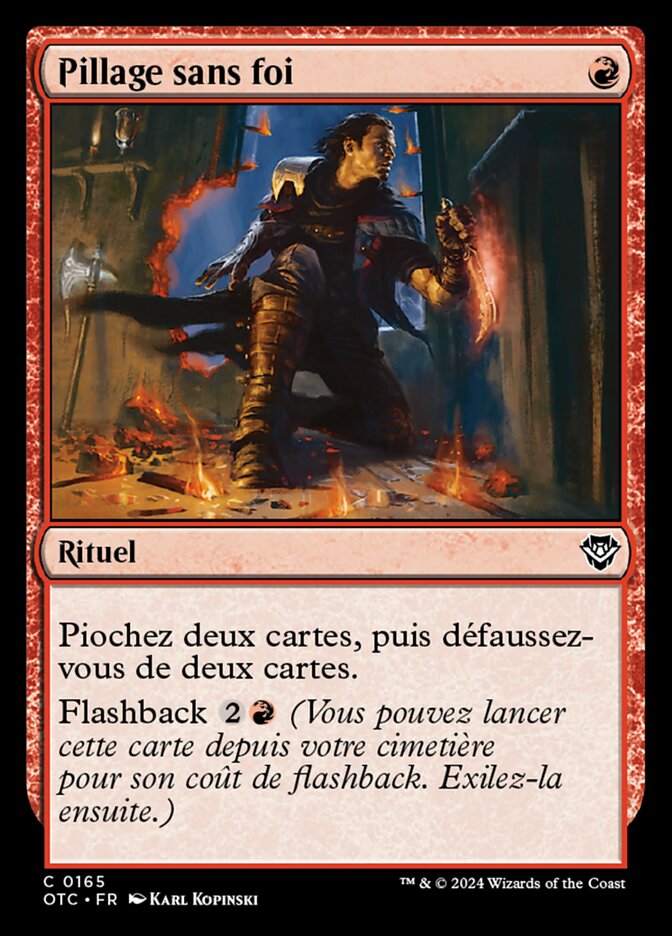 image Pillage sans foi