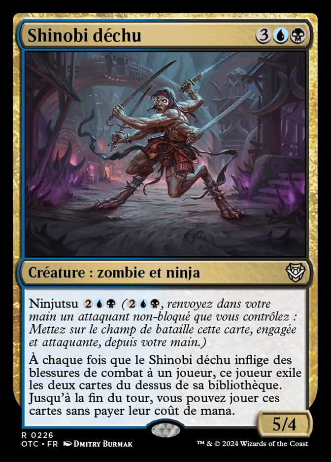 image Shinobi déchu