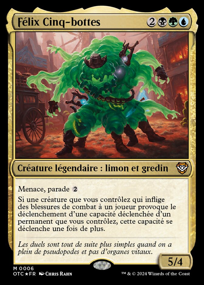 image Félix Cinq-bottes