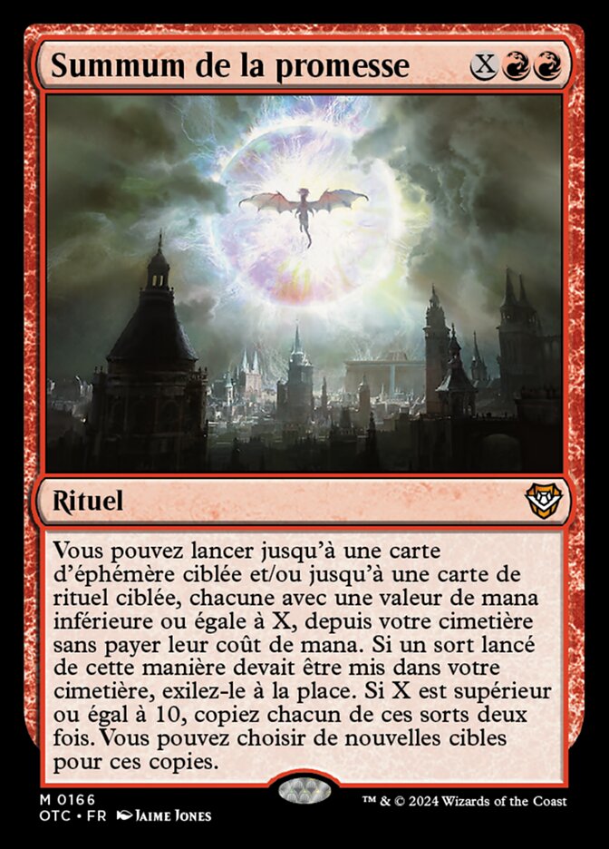 image Summum de la promesse