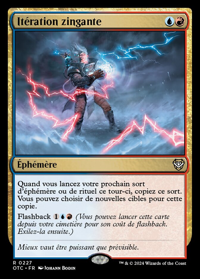 image Itération zingante