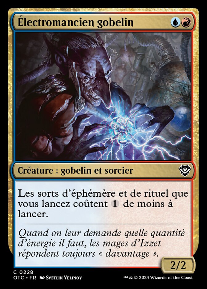 image Électromancien gobelin