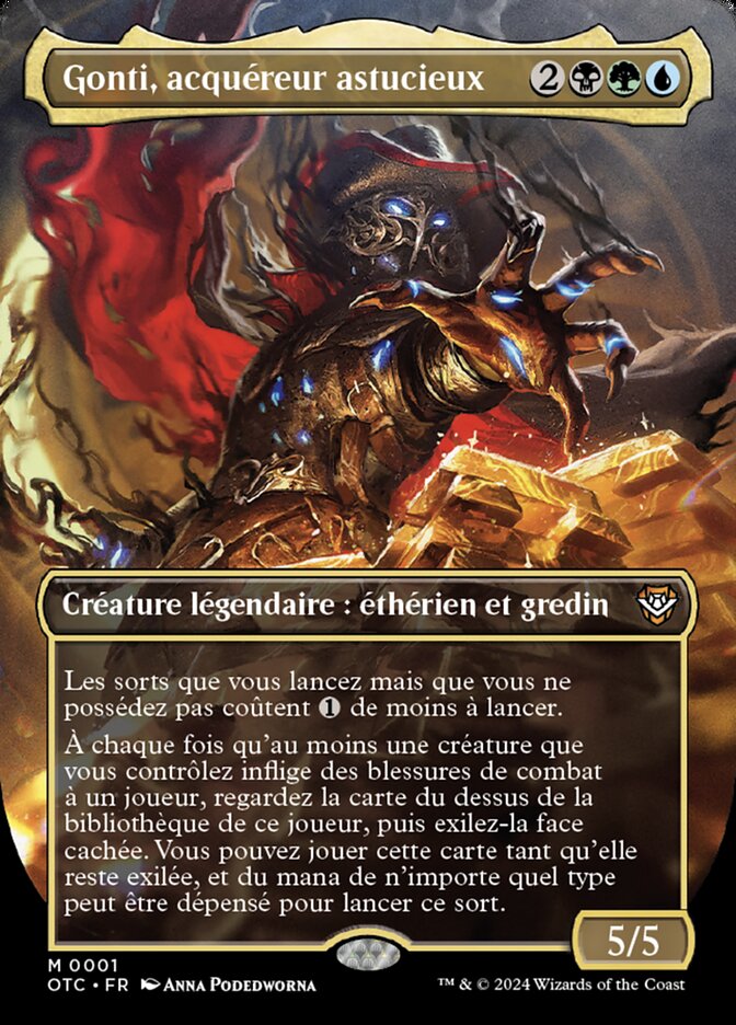 image Gonti, acquéreur astucieux