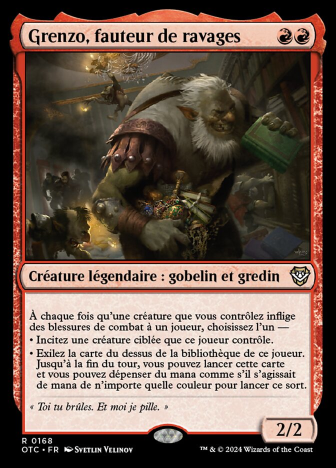 image Grenzo, fauteur de ravages