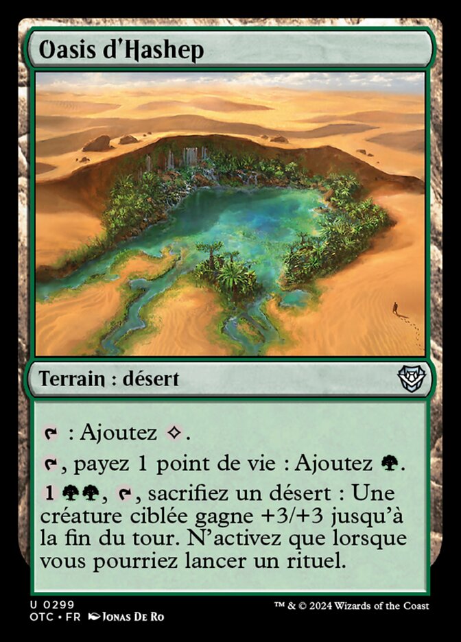 image Oasis d'Hashep