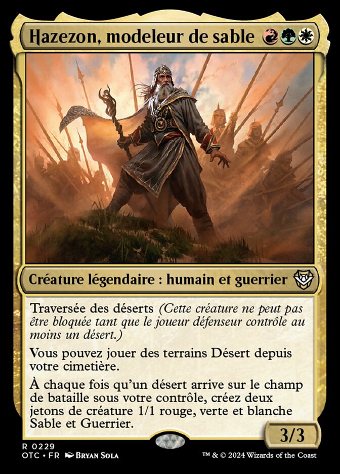 image Hazezon, modeleur de sable